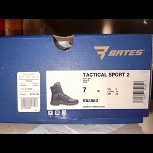 Bates Tactical Sport 2 Boots
